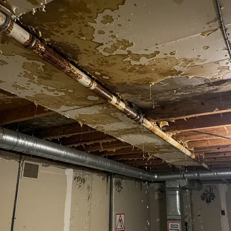 Ceiling Water Damage Repair in Fish Hawk, FL